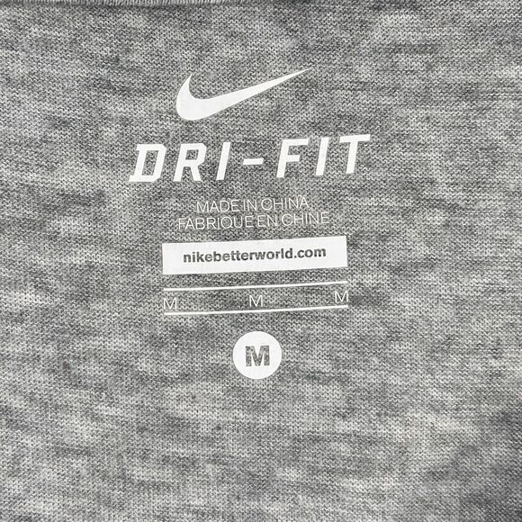 Nike heather grey mini dress size M - Picture 4 of 6